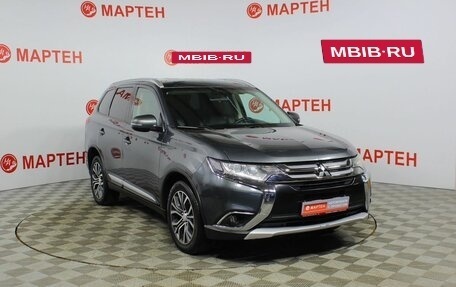 Mitsubishi Outlander III рестайлинг 3, 2017 год, 1 574 000 рублей, 3 фотография