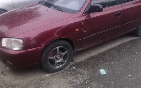 Hyundai Accent II, 2008 год, 350 000 рублей, 2 фотография