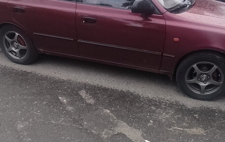 Hyundai Accent II, 2008 год, 350 000 рублей, 7 фотография