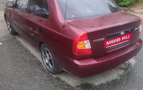 Hyundai Accent II, 2008 год, 350 000 рублей, 6 фотография