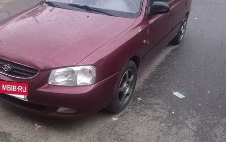 Hyundai Accent II, 2008 год, 350 000 рублей, 3 фотография