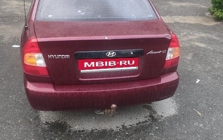 Hyundai Accent II, 2008 год, 350 000 рублей, 5 фотография