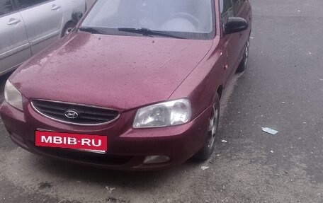 Hyundai Accent II, 2008 год, 350 000 рублей, 4 фотография