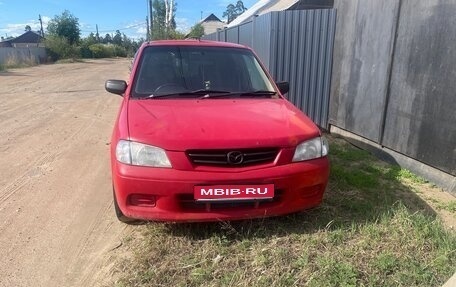 Mazda Demio III (DE), 2002 год, 155 000 рублей, 1 фотография