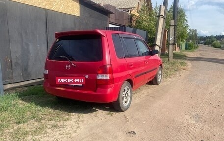 Mazda Demio III (DE), 2002 год, 155 000 рублей, 6 фотография