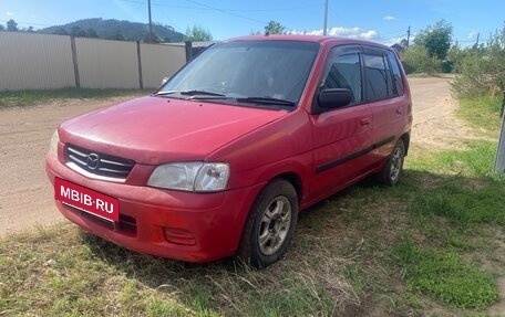 Mazda Demio III (DE), 2002 год, 155 000 рублей, 3 фотография