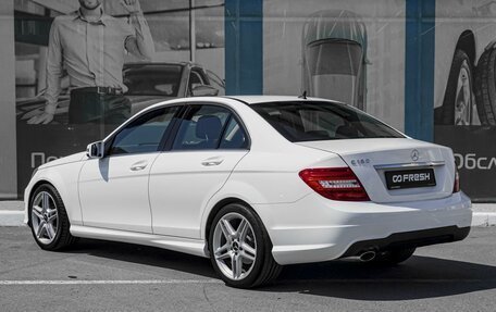 Mercedes-Benz C-Класс, 2013 год, 1 719 000 рублей, 2 фотография