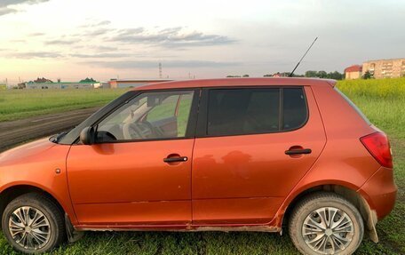 Skoda Fabia II, 2007 год, 250 000 рублей, 2 фотография