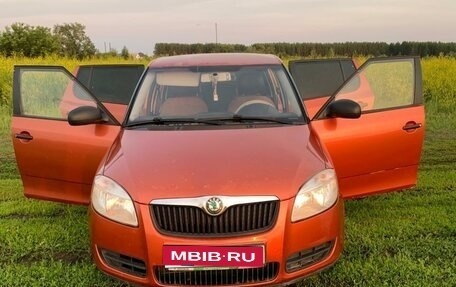 Skoda Fabia II, 2007 год, 250 000 рублей, 1 фотография