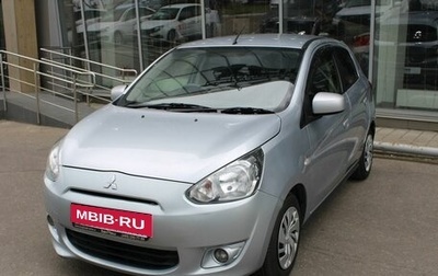 Mitsubishi Mirage VI рестайлинг, 2014 год, 595 000 рублей, 1 фотография