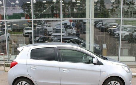 Mitsubishi Mirage VI рестайлинг, 2014 год, 595 000 рублей, 4 фотография