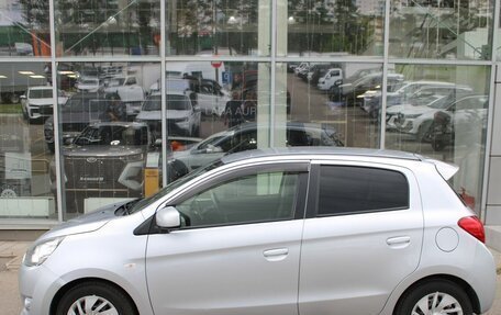 Mitsubishi Mirage VI рестайлинг, 2014 год, 595 000 рублей, 8 фотография