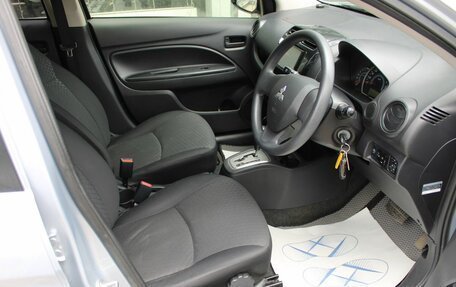 Mitsubishi Mirage VI рестайлинг, 2014 год, 595 000 рублей, 9 фотография