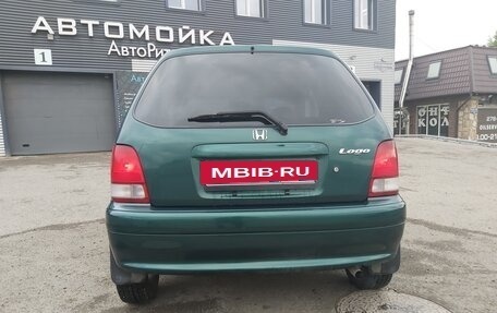 Honda Logo, 2001 год, 290 000 рублей, 11 фотография