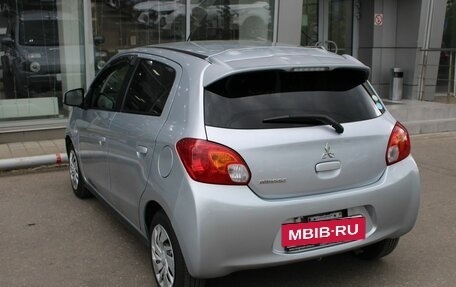 Mitsubishi Mirage VI рестайлинг, 2014 год, 595 000 рублей, 7 фотография