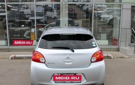 Mitsubishi Mirage VI рестайлинг, 2014 год, 595 000 рублей, 6 фотография