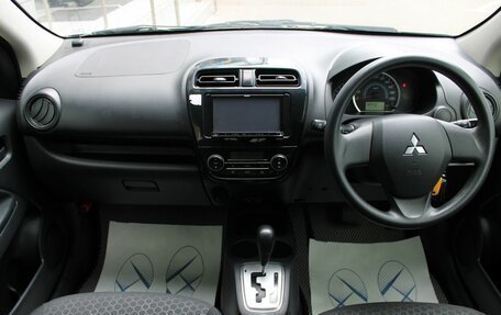 Mitsubishi Mirage VI рестайлинг, 2014 год, 595 000 рублей, 10 фотография