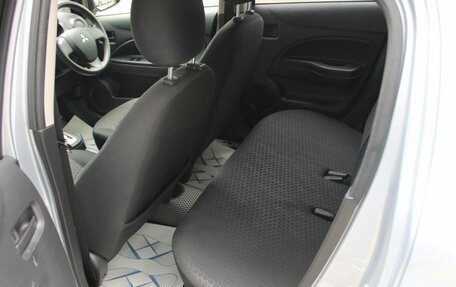 Mitsubishi Mirage VI рестайлинг, 2014 год, 595 000 рублей, 14 фотография