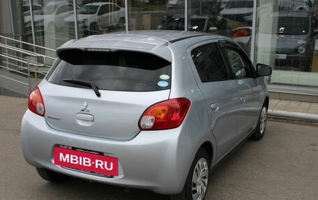 Mitsubishi Mirage VI рестайлинг, 2014 год, 595 000 рублей, 5 фотография