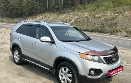 KIA Sorento II рестайлинг, 2012 год, 1 350 000 рублей, 2 фотография