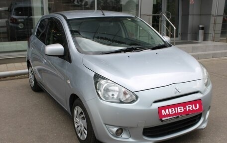 Mitsubishi Mirage VI рестайлинг, 2014 год, 595 000 рублей, 3 фотография