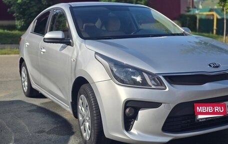 KIA Rio IV, 2017 год, 1 300 000 рублей, 4 фотография