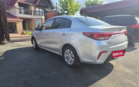 KIA Rio IV, 2017 год, 1 300 000 рублей, 8 фотография