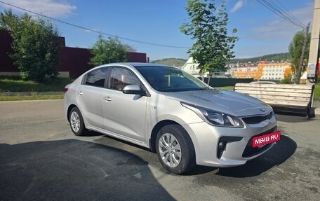 KIA Rio IV, 2017 год, 1 300 000 рублей, 14 фотография
