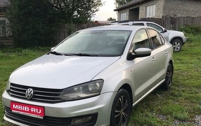 Volkswagen Polo VI (EU Market), 2015 год, 565 000 рублей, 1 фотография