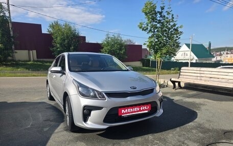 KIA Rio IV, 2017 год, 1 300 000 рублей, 16 фотография