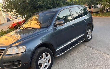 Volkswagen Touareg III, 2005 год, 800 000 рублей, 3 фотография