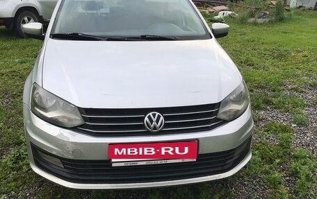 Volkswagen Polo VI (EU Market), 2015 год, 565 000 рублей, 5 фотография