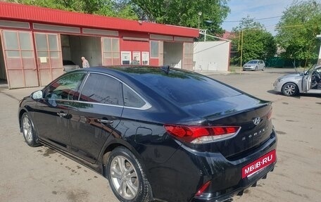 Hyundai Sonata VII, 2019 год, 1 960 000 рублей, 5 фотография