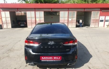 Hyundai Sonata VII, 2019 год, 1 960 000 рублей, 7 фотография