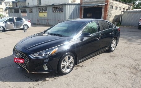 Hyundai Sonata VII, 2019 год, 1 960 000 рублей, 2 фотография