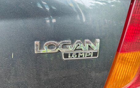 Renault Logan I, 2007 год, 530 000 рублей, 3 фотография