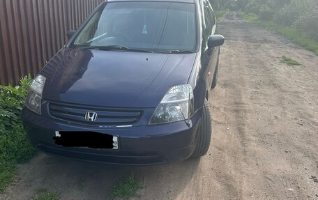 Honda Stream I рестайлинг, 2001 год, 400 000 рублей, 8 фотография