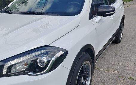 Suzuki SX4 II рестайлинг, 2018 год, 1 870 000 рублей, 2 фотография