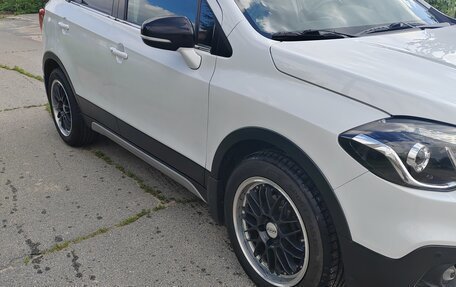 Suzuki SX4 II рестайлинг, 2018 год, 1 870 000 рублей, 4 фотография