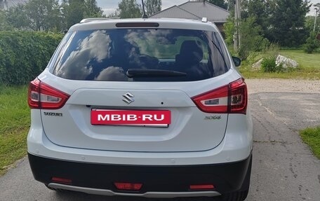 Suzuki SX4 II рестайлинг, 2018 год, 1 870 000 рублей, 5 фотография