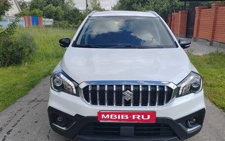 Suzuki SX4 II рестайлинг, 2018 год, 1 870 000 рублей, 3 фотография
