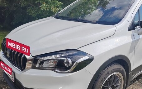 Suzuki SX4 II рестайлинг, 2018 год, 1 870 000 рублей, 7 фотография