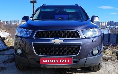 Chevrolet Captiva I, 2013 год, 1 290 000 рублей, 1 фотография