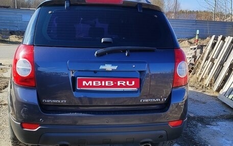 Chevrolet Captiva I, 2013 год, 1 290 000 рублей, 9 фотография