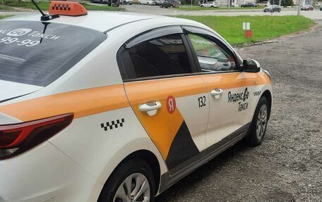 KIA Rio IV, 2021 год, 900 000 рублей, 5 фотография