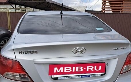 Hyundai Solaris II рестайлинг, 2013 год, 890 000 рублей, 3 фотография