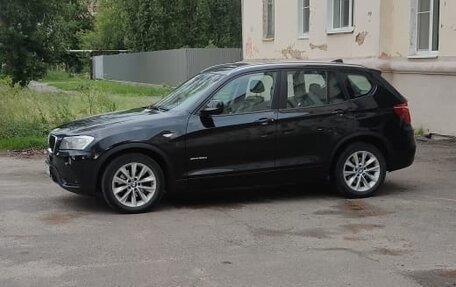 BMW X3, 2013 год, 1 850 000 рублей, 11 фотография