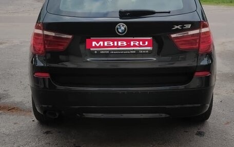 BMW X3, 2013 год, 1 850 000 рублей, 9 фотография