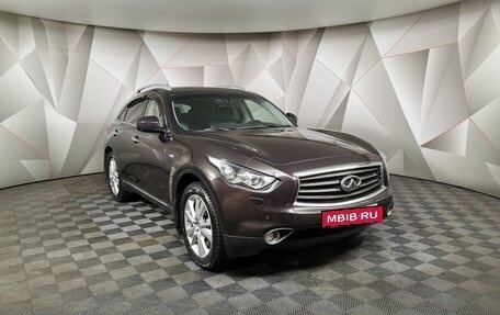 Infiniti FX II, 2013 год, 1 249 000 рублей, 3 фотография