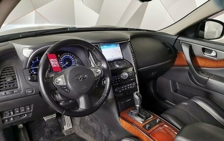 Infiniti FX II, 2013 год, 1 249 000 рублей, 13 фотография